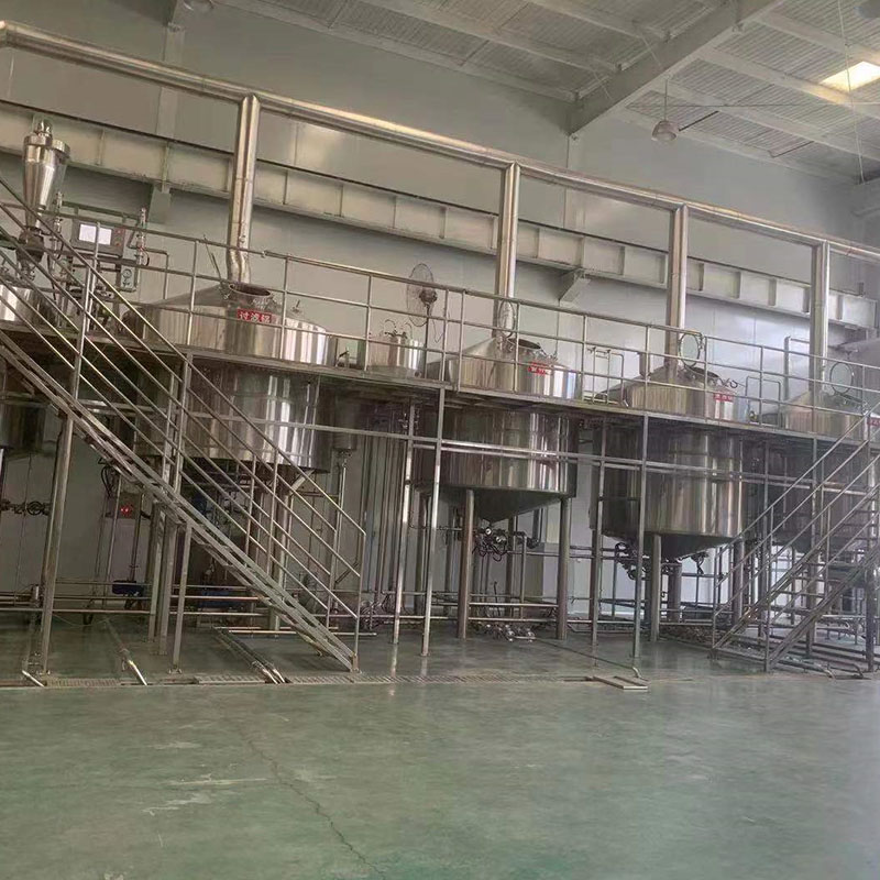 丰南精酿啤酒设备